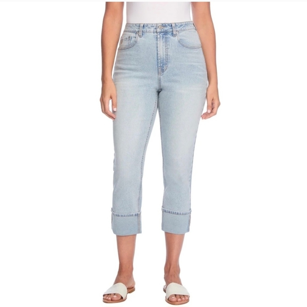 Frye Light Blue Cropped‎ Women's Jeans
